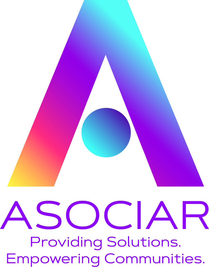 Colorful Asociar Logo